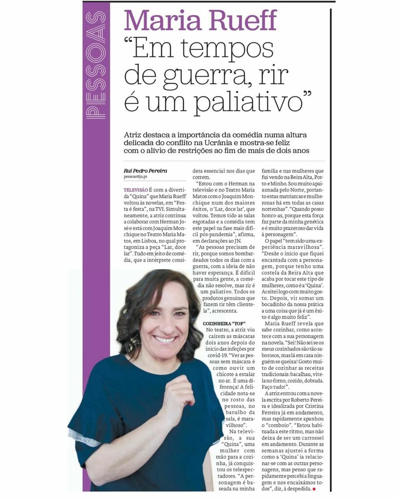 ClubeFãs Maria Rueff tweet media