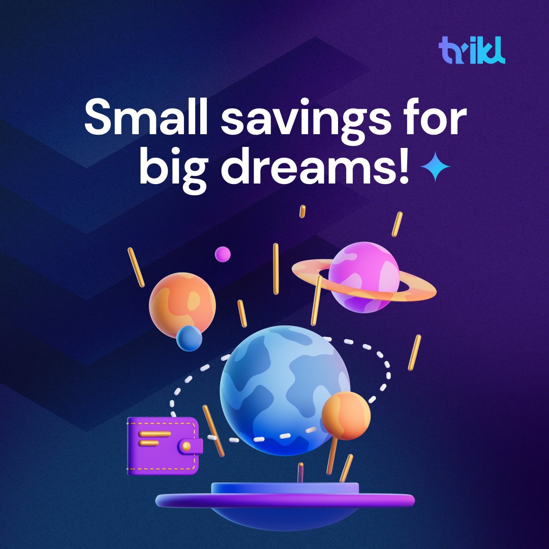 We all have to start somewhere. #triklup