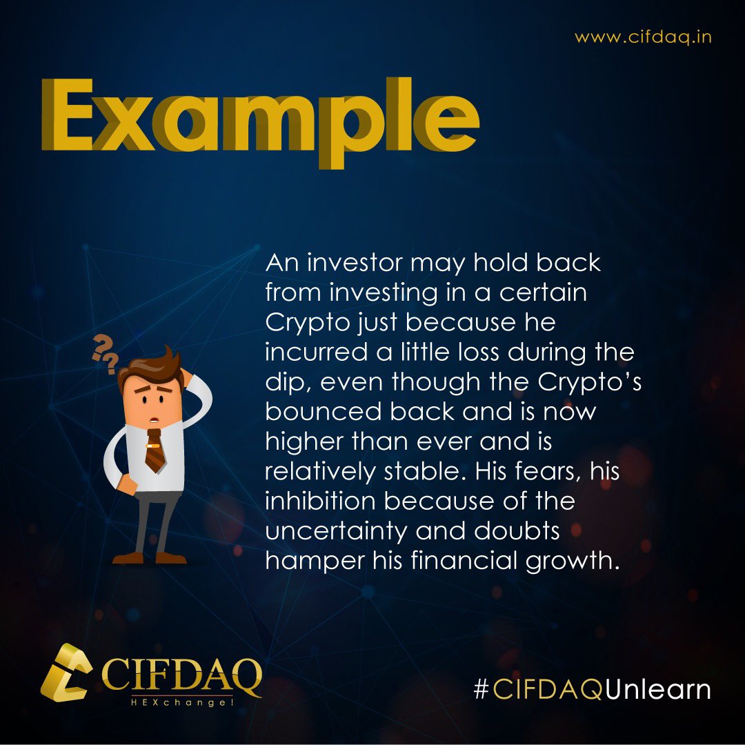 cifdaq's tweet photo. Bid Farewell to the Fears, Uncertainties and Doubts in your #Investing life. #Invest reliably with CIFDAQ.✅
What is #FUD? | #CIFDAQUnlearn is here to Explain.💡
#Crypto #cryptoexchange #CIFD #CIFDAQ #Nft #Cryptocrash https://t.co/AsS6ThUk0b