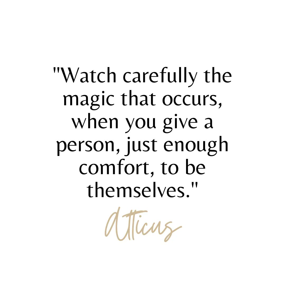 laurelfay's tweet photo. When you give a person just enough comfort to be themselves... https://t.co/AM6e2QsorR