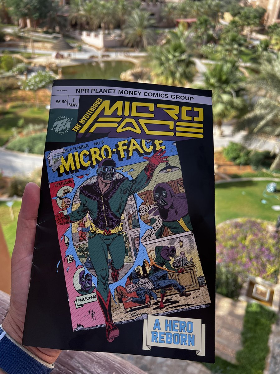muhaidib's tweet photo. @planetmoney #microface landed in Saudi Arabia 😍 https://t.co/Ykb4PgRKoA