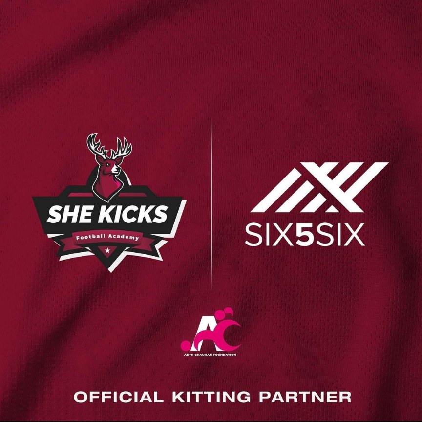 SheKicksFA's tweet photo. Very excited and looking forward to the collaboration with @SIX5SIXSport for a project focussed on promoting Women’s football in the country with @SheKicksFA and @aditi03chauhan Foundation 
#indianfootball #womenfootball #collaboration #collaborationindia #six5six #shekicks https://t.co/otk4dXBx8H