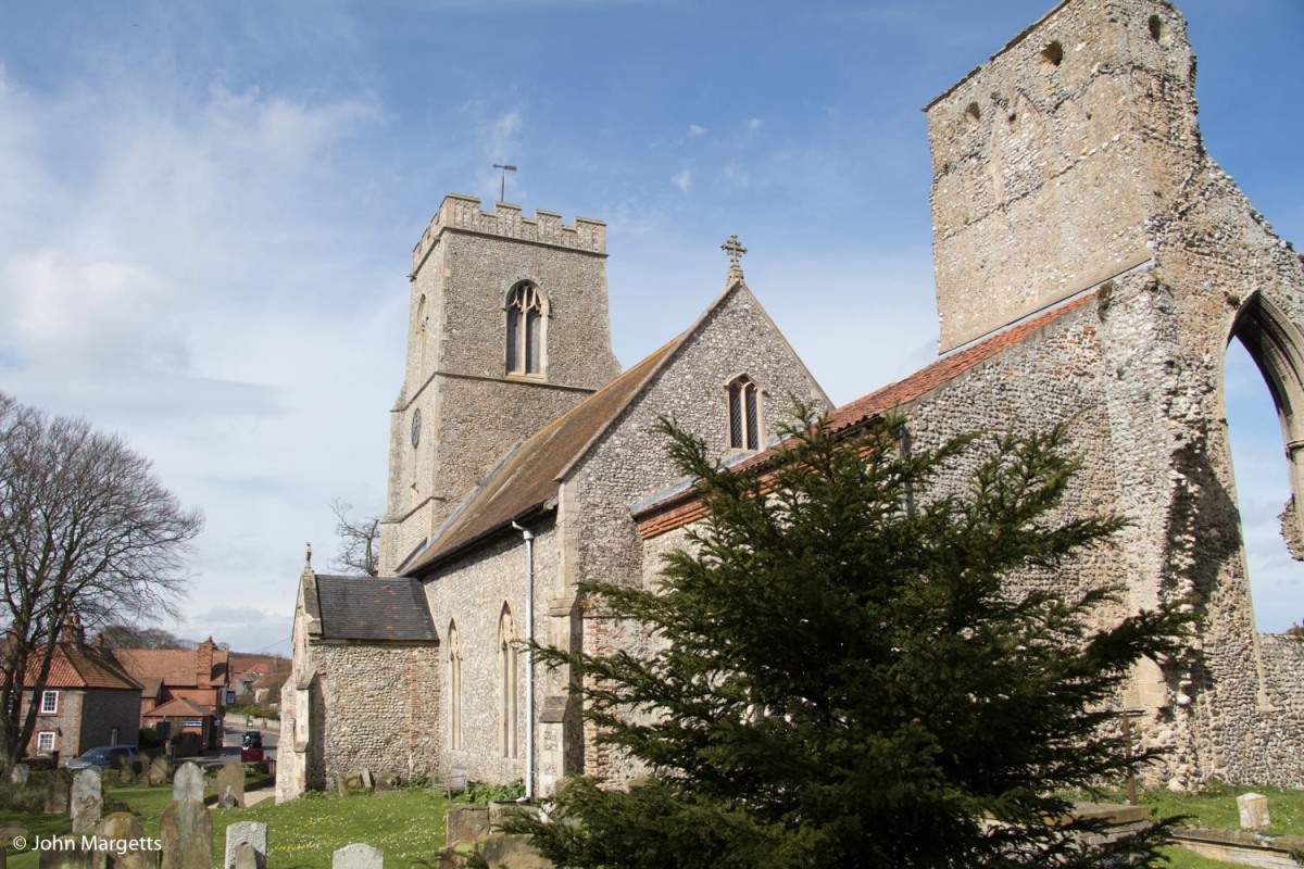 The cost of maintaining church buildings - national heritage assets - falls on parishes. John Major describes this as "unfair" and says widespread closure would be "a grim outcome - if lost we would all be the poorer, and I don't just mean churchgoers, I mean everyone." #NCC2022