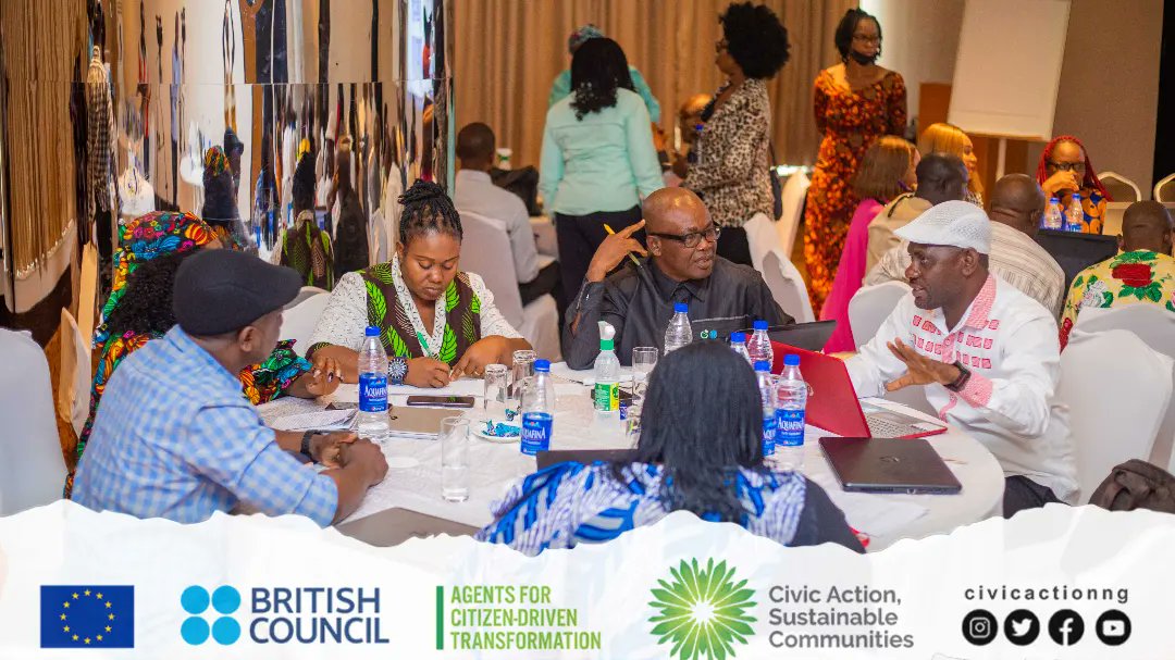 civicactionng's tweet image. HAPPENING NOW! 

Group session at the ongoing Cross Regional Reflection for ACT CSOs holding in Lagos.

#ACTCSOSREFLECT #ACTPLATEAURIVERSREFLECT