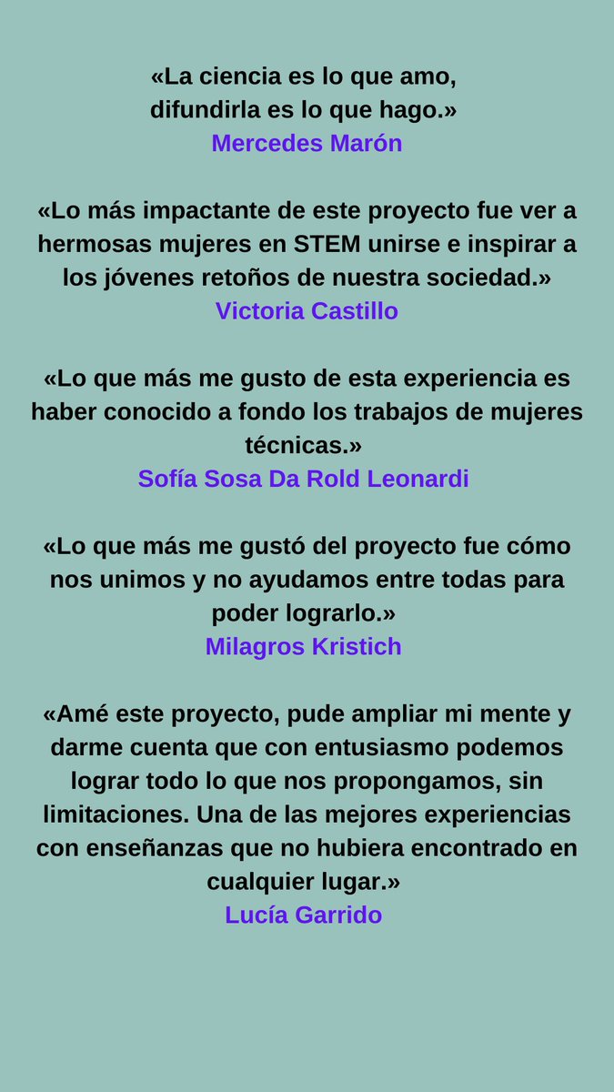 metecstem's tweet photo. Vivimos una experiencia maravillosa trabajando juntas en este concurso.
GRACIAS @wisibilizalas por la oportunidad
#wisibilízalas #wisibilizalas #ETecUM #MendozaMaravillosa https://t.co/M5oaka43jG