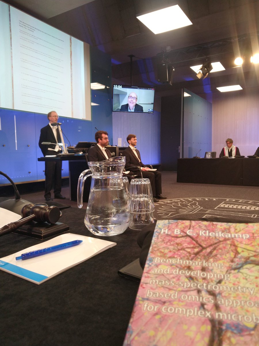 Mark van Loosdrecht (@markvloosdrecht) on Twitter photo PhD defence by <a href="/HugoKleikamp/">Hugo Kleikamp</a> first nice online discussion with @marc_strous on root-causes of biases PhD defence by <a href="/HugoKleikamp/">Hugo Kleikamp</a> first nice online discussion with @marc_strous on root-causes of biases