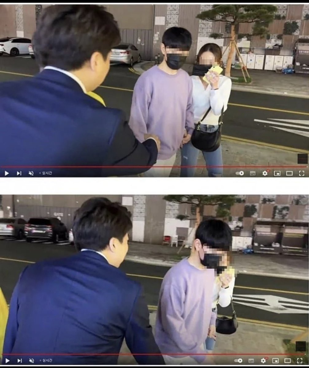 마삼중 계양에서 1번남에게 악수 거부당해 👍