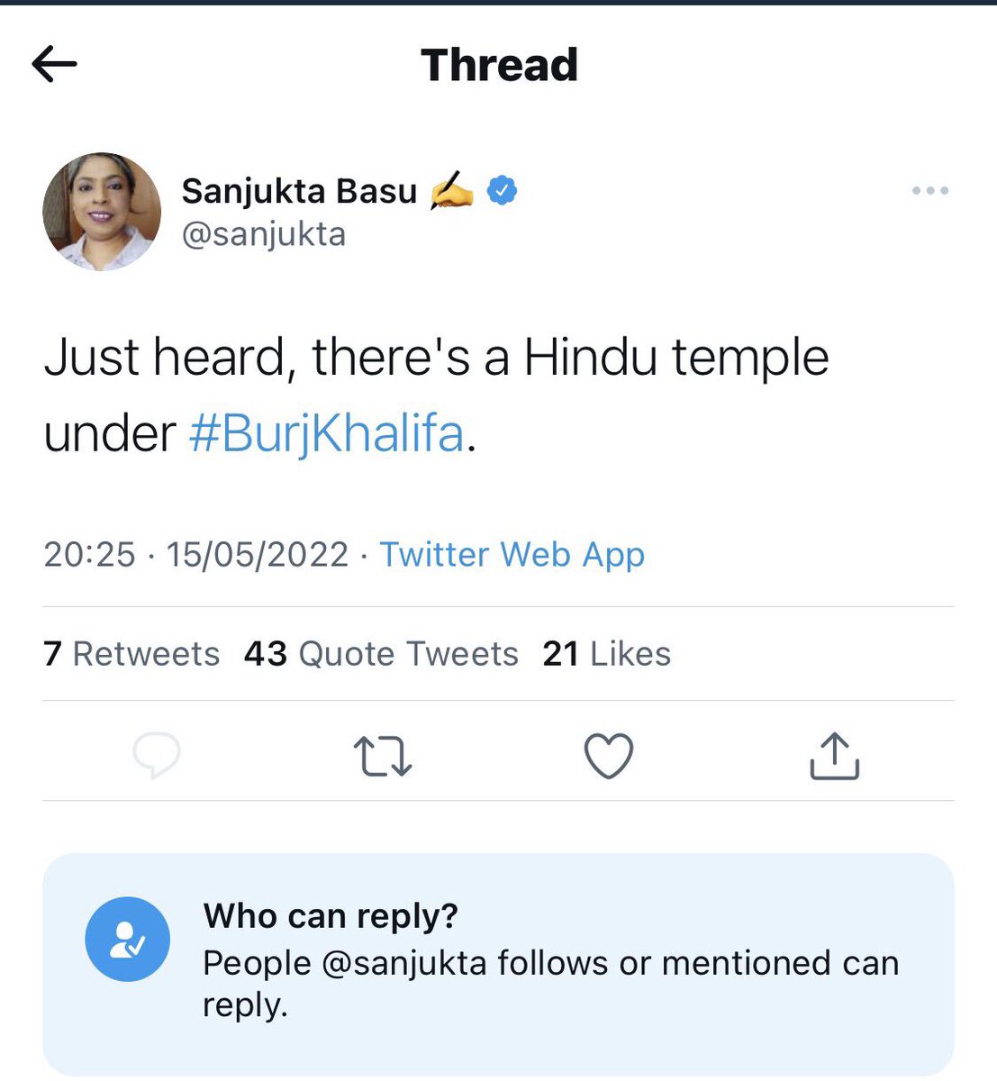 Is ki khudai hui aur Burj ka Khalifa niklaa