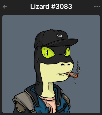 Jrdi_NFT's tweet photo. Sold my @ReptilianReneg yesterday at 4 $SOL and FP is at 27 rn 😭 https://t.co/GjQsJEcHDJ