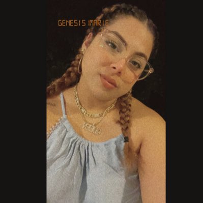 Genesis1Marie's tweet photo. #NuevaFotoDePerfil https://t.co/fhCDZK593g