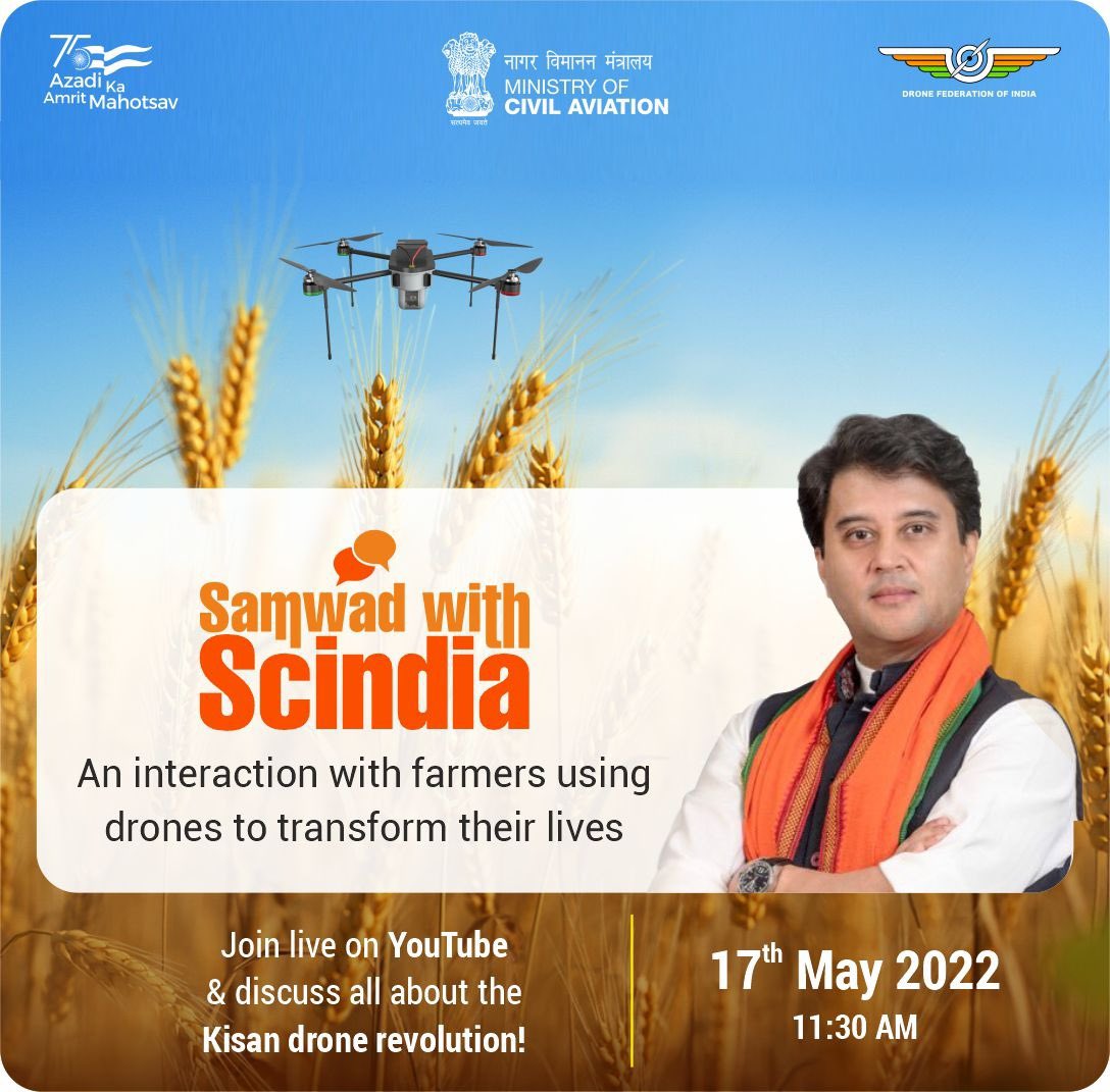 Join me live tomorrow! 
#GaonMohallaUdanKhatola 
Live link (11.30 am) 
youtu.be/CftRVNaSx6E