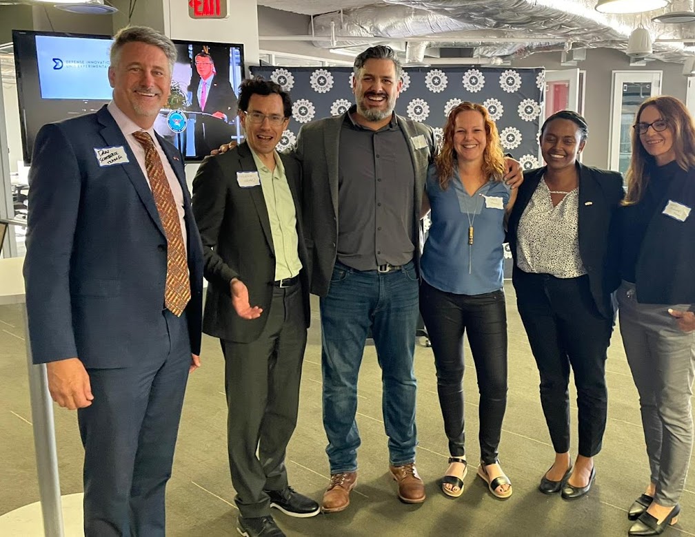 BIRDFoundation1's tweet photo. BIRD was thrilled to co-sponsor the very first #Austin-#Israel #hightech networking event along w/@IsraelinHouston, Israel Trade Mission in Houston &amp; @israeliamerican of Austin. Exciting potential for collaboration b/w Israelis and their counterparts in the booming Texas capital! https://t.co/nNoCoKmJFx