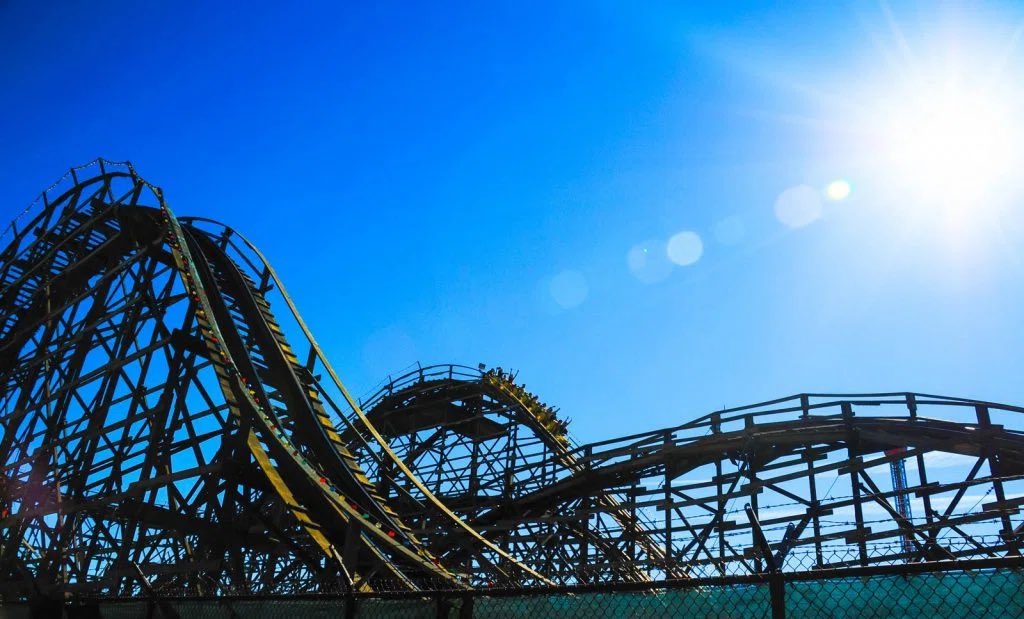 Coaster365's tweet photo. Morning fine folks, it’s May 16th! Let’s go to Canada! 🇨🇦 For the country’s oldest roller coaster - Coaster! The Coaster opened in 1958, and despite only being 75ft. high, if you like crazy buzz bars airtime, make a trip to Vancouver to experience this classic! (📸@PNE_Playland) https://t.co/ekvFoYziUS