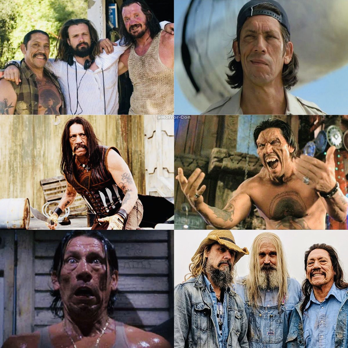 Danny Trejo celebrates his 78th birthday today. Happy Birthday!!!   