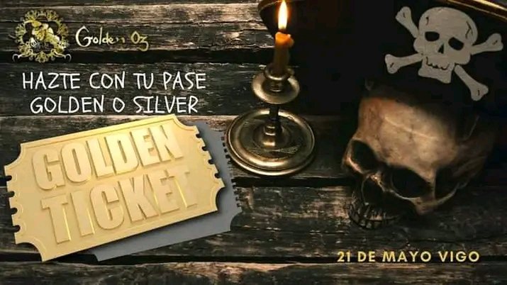 No pierdas la oportunidad de vivir una experiencia inolvidable junto a Mago de Oz y reserva ya tu pase VIP para los momentos previos a concierto de Vigo.
goldenoz.es/events