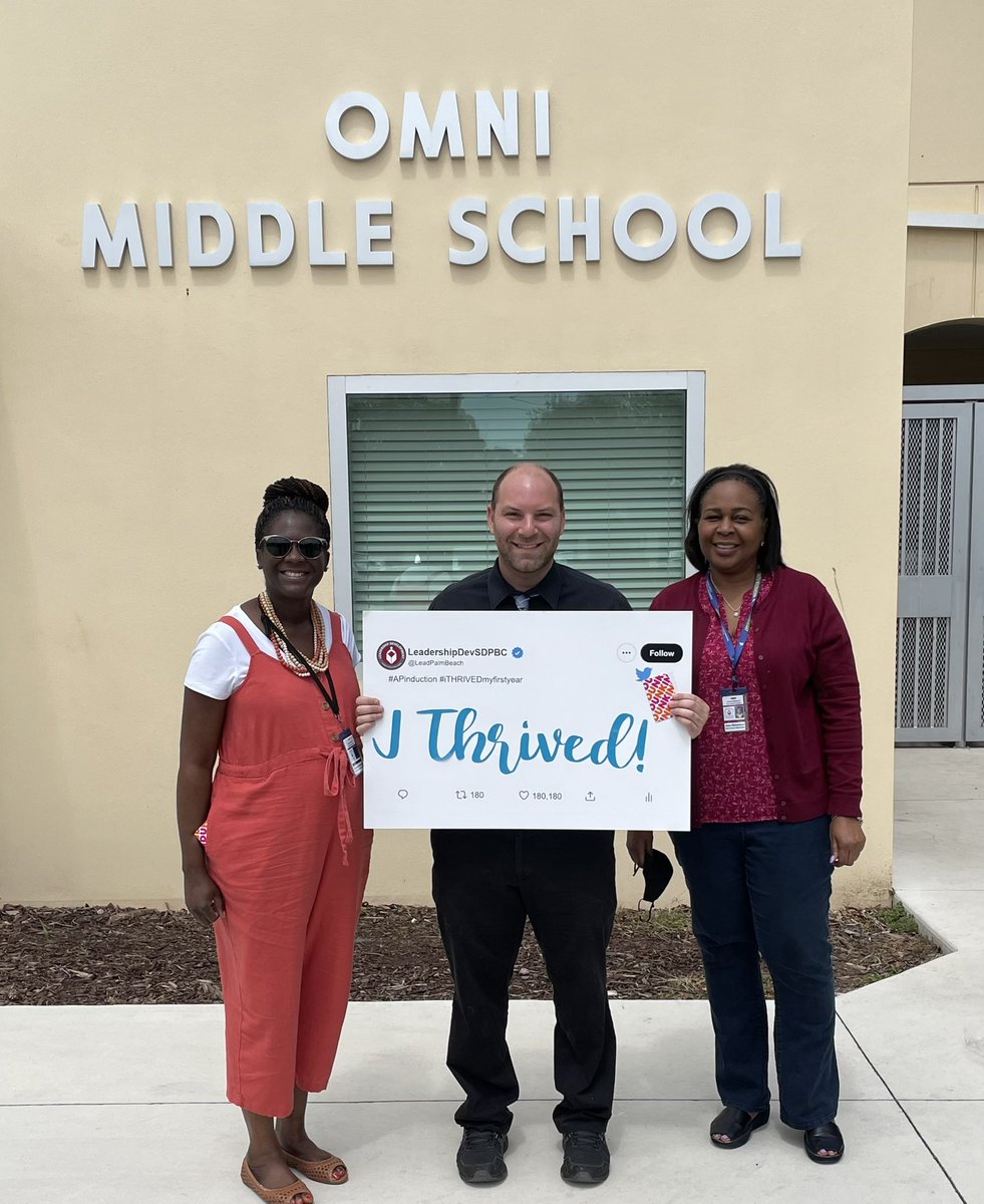 APCaplinPBCSD's tweet photo. Shout out to @LeadPalmBeach for your continued support and creating a pipeline for leadership development. Thank you @Anita_RichLD &amp; @lascelia for the visit and words of encouragement. My successes are yours! @omniptsajaguars @NDeluz @MichaelCrumAp @HowardHepburn @licatap https://t.co/fzSE4QyluD