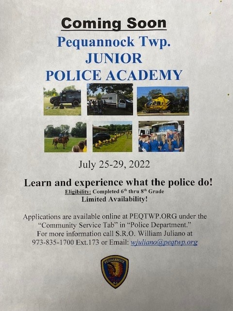 Pequannock Police SRO (@pequannock_sro) on Twitter photo 