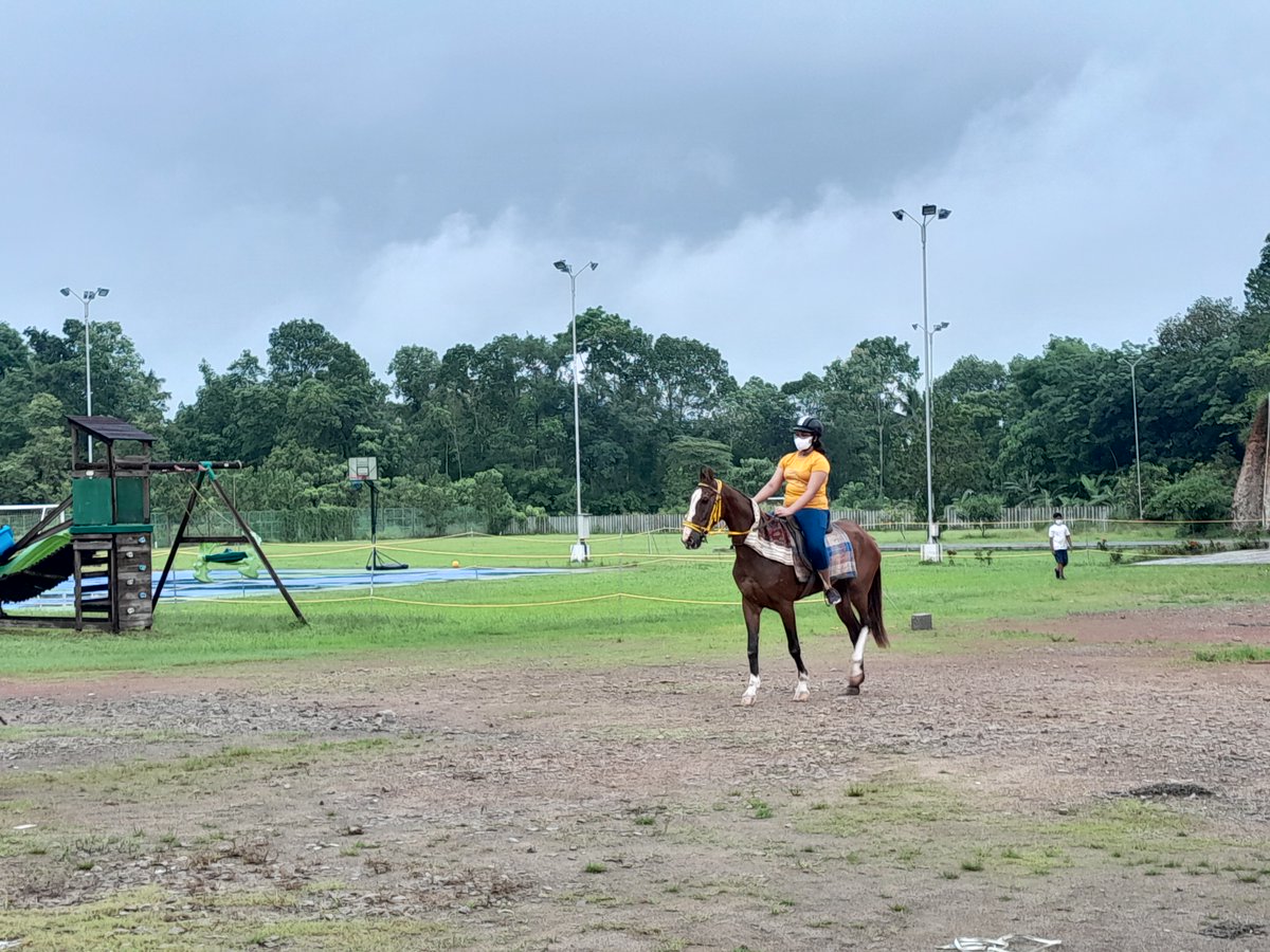 ChoiceTVLA's tweet photo. New Beginnings day 4 #badminton #horseriding #karate #judo #publicspeaking #football #finedining https://t.co/5dKz7yrAQZ