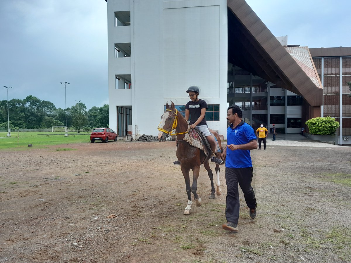 ChoiceTVLA's tweet photo. New Beginnings day 4 #badminton #horseriding #karate #judo #publicspeaking #football #finedining https://t.co/5dKz7yrAQZ
