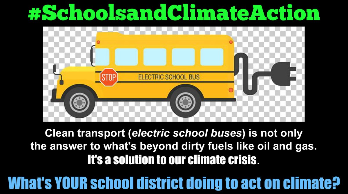 AlleghenyClima1's tweet photo. Electric School Bus Take Action Toolkit ----> https://t.co/ODmqobmyeZ
Via @alliance4esb. #SchoolsandClimateAction #EVschoolbus #ElectricSchoolBuses #climateemergency #climateactionsYOUcantake #CleanRide4Kids #V2G #fuelchange @GreenForAll https://t.co/nYW8cvLRfx