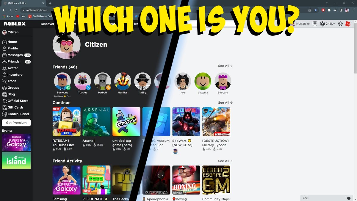 VibezyRBLX's tweet photo. ✨Which One Is You?! ✨😄

🌚Dark Mode = Like ❤️

🌞Light Mode = Retweet 🔁 https://t.co/PT7fvKIQ1j