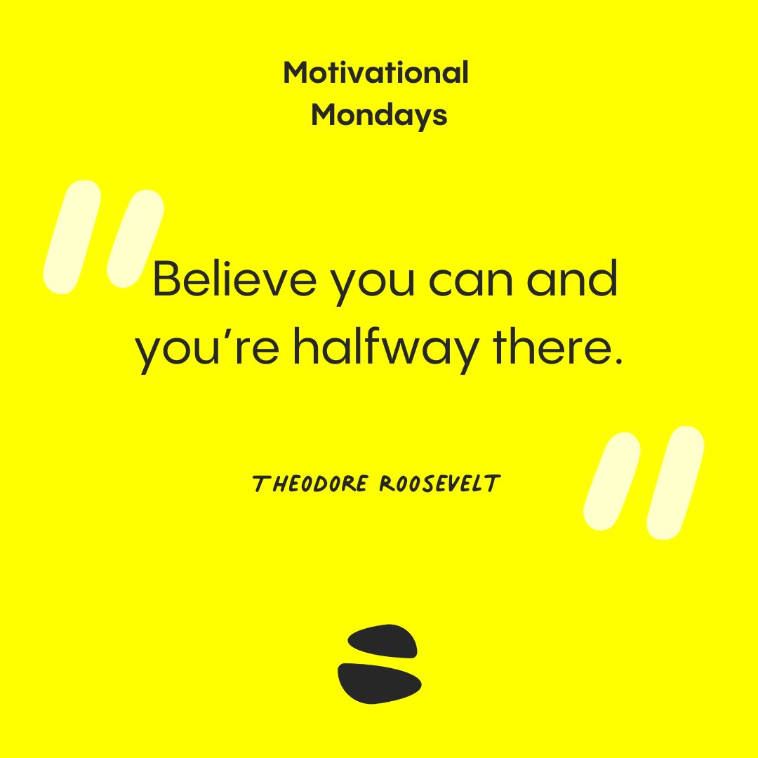 TGIM! We are back with some motivation for you on this glorious morning... Believe in yourself and anything is possible. 🤙

#MotivationalMondays #Streampoint2022 #eventtech #eventprofs #nolimits #havefaith