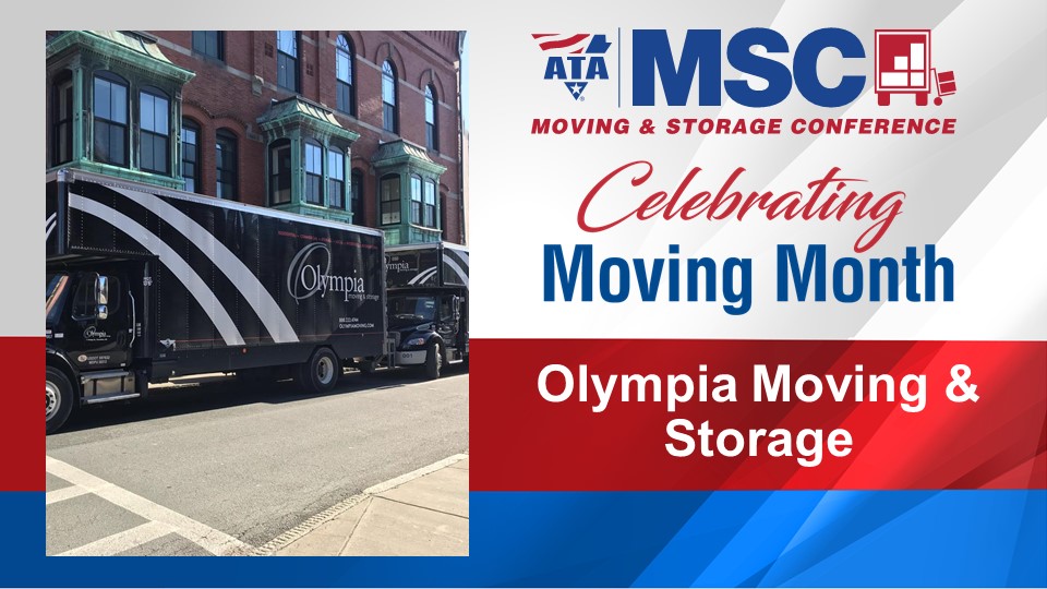 MOVINGdotORG's tweet photo. Olympia Moving &amp; Storage has been providing customer-first service since 1988, winning multiple awards in the process. Read more at https://t.co/jrGhc58kqF. Thank you for your commitment to the customer and the value you provide to our industry! https://t.co/ZAtrhZPrEY