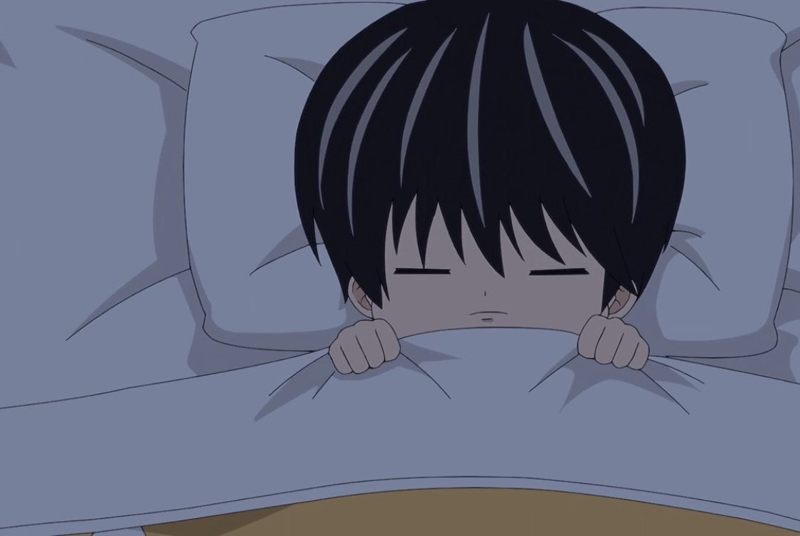 “ฝนตกทำให้อากาศเย็นสบายเหมาะสำหรับการนอนพักผ่อนมากเลยขอรับ ราตรีสวัสดิ์ ขอให้ท่านฝันดี”