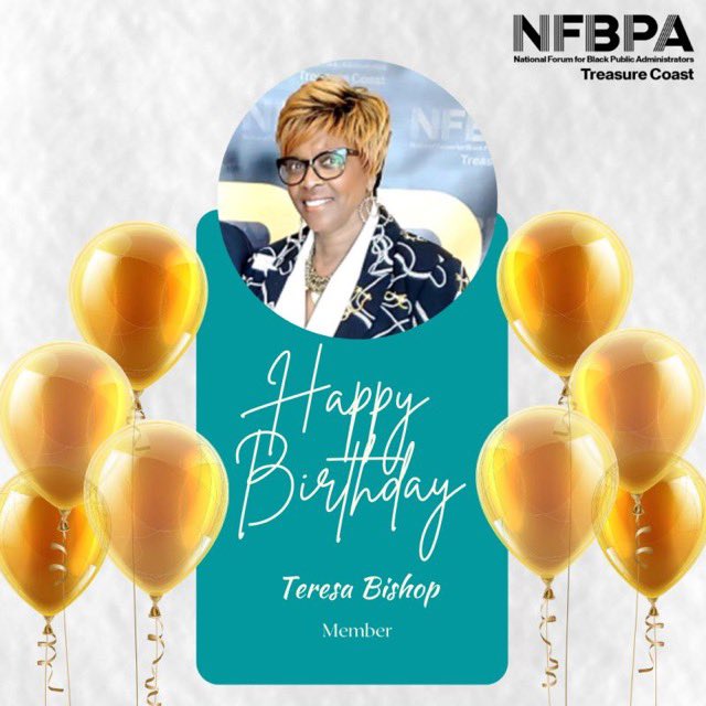 NFBPA_TCFL's tweet photo. Join us in wishing Teresa Bishop a Happy Birthday!
#NFBPA #BirthdayWishes #MemberBirthday
@ajeffersonjr https://t.co/HDi8wDJdfu
