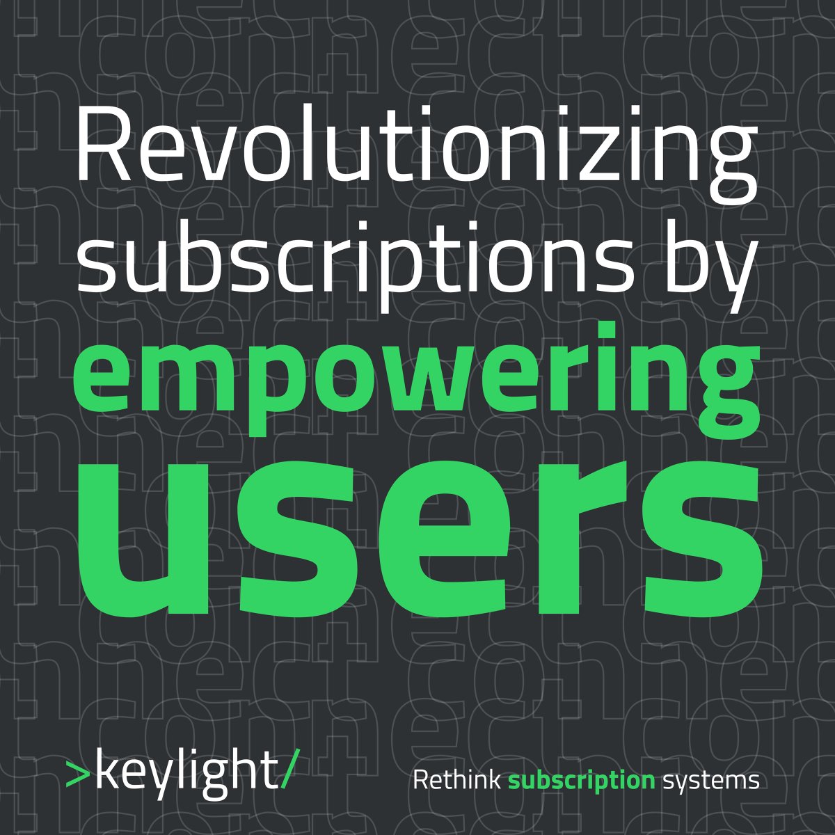 keylightHQ's tweet photo. An engine that is fit to drive any subscription business to success. Discover keylight. https://t.co/XC4UXPvoq5 https://t.co/BthYUmaPwP