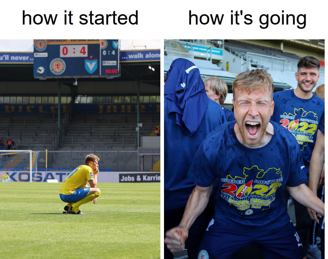 EintrachtBSNews's tweet photo. Fühlt sich immer noch genauso an!💙💛

#wirsindeintracht https://t.co/pnubD5FFP1