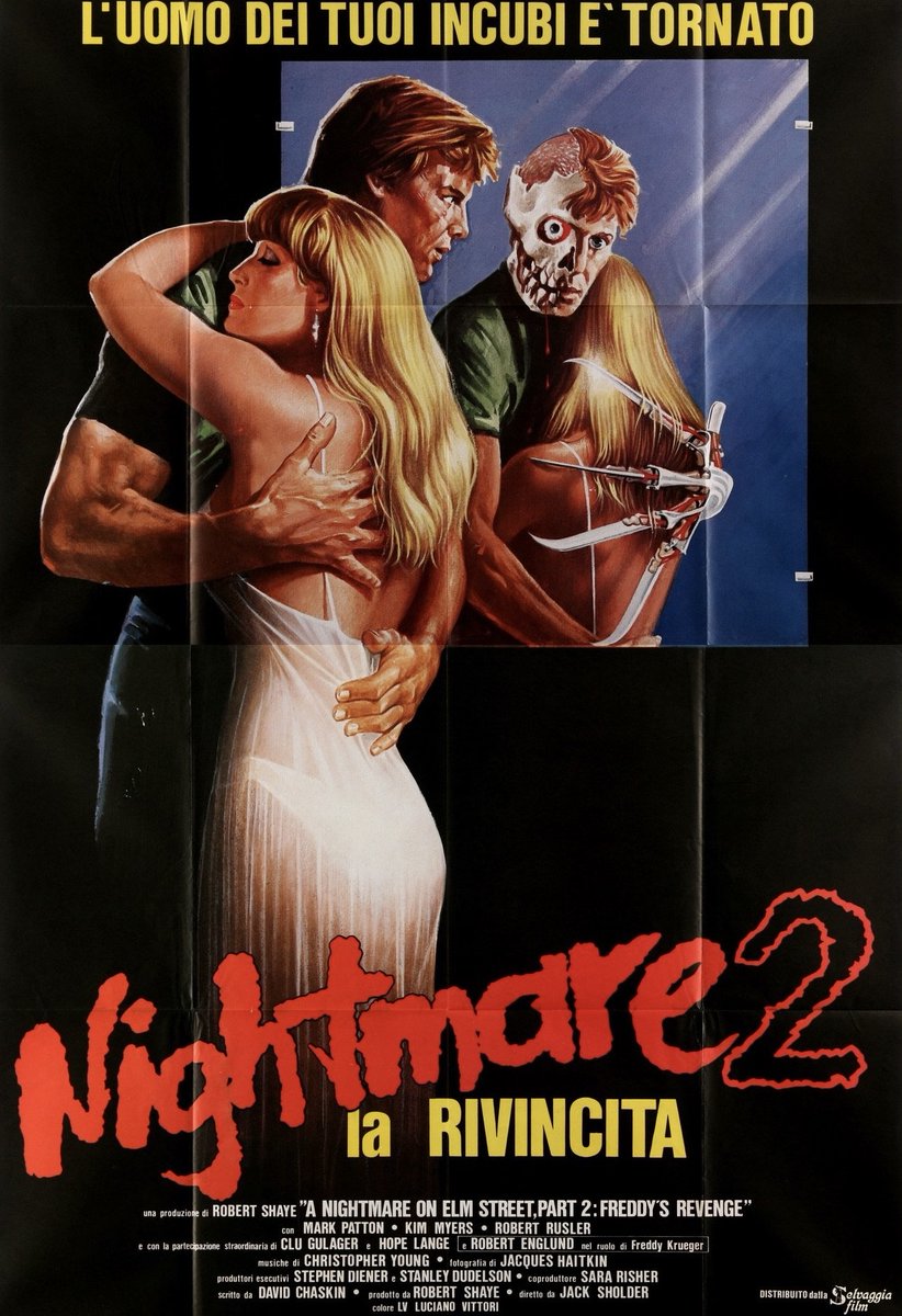 EugWSerra's tweet image. On November 1, 1985, A Nightmare on Elm Street 2: Freddy's Revenge slashed its way into theaters! #ANightmareOnElmStreet2FreddysRevenge #RobertEnglund #MarkPatton #KimMyers #RobertRusler #CluGulager #MarshallBell #HopeLange #JackSholder #ChristopherYoung #Fangoria49