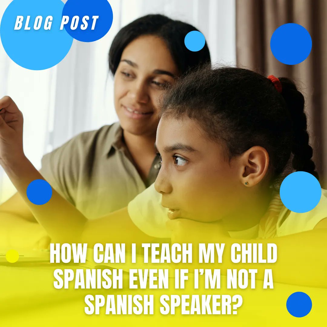 LearnSafari's tweet photo. Blog: How can I Teach My Child Spanish Even if I’m not a Spanish Speaker? https://t.co/eN5ShHB44J. #learnspanish #spanishforkids #EdTechMonday https://t.co/ns9vICbfS6
