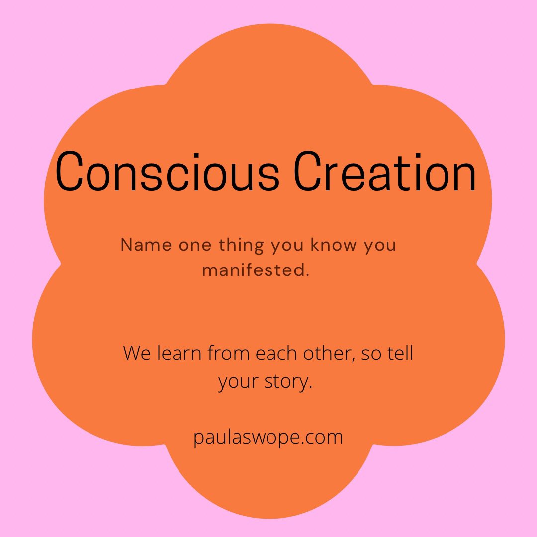 PBSwope's tweet photo. What’s your manifestation story? 👇 https://t.co/kNbTsJoVPP