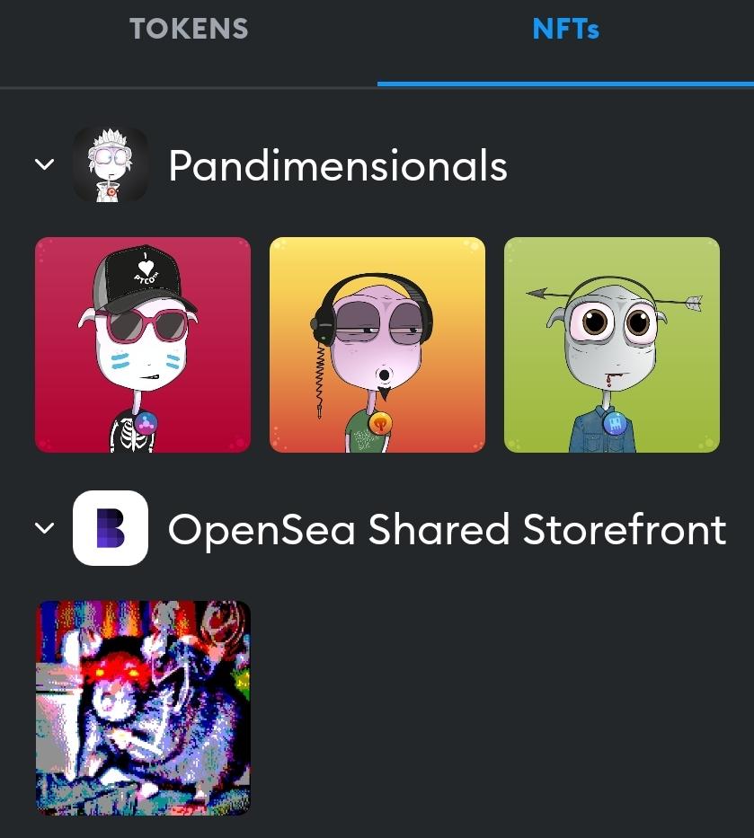 TheCryptoRat's tweet photo. Got my @Pandimensionals at long last and they are V cool!!! Oh, and got a little #Rat too, as you do.
🐀🐭 #nft #cherryade #crypto https://t.co/65YPggu5NJ