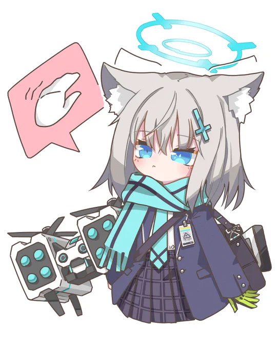 シロコのお誕生日です!おめでとう〜
#ブルアカ 