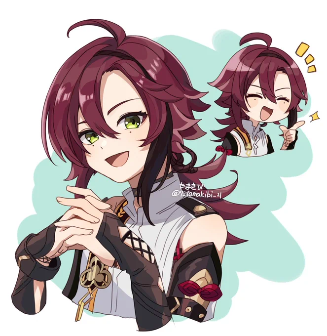 平蔵…
#GenshinImpact #原神 