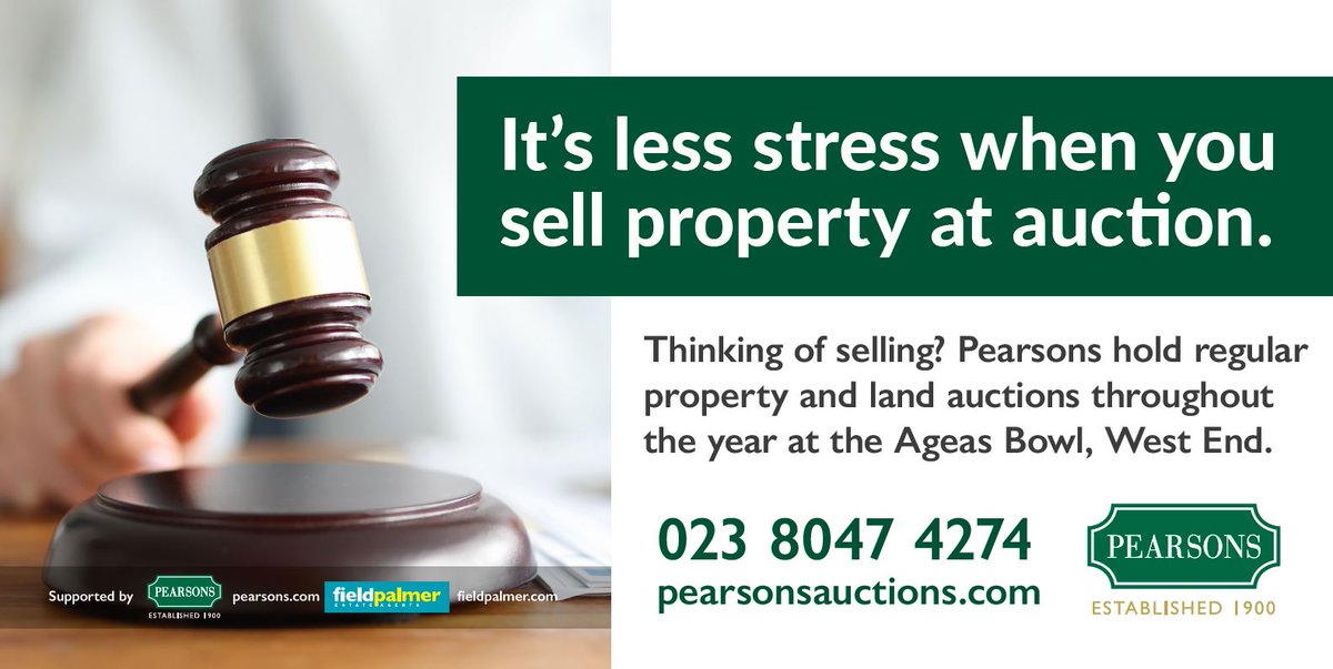 PearsonsAuction tweet picture