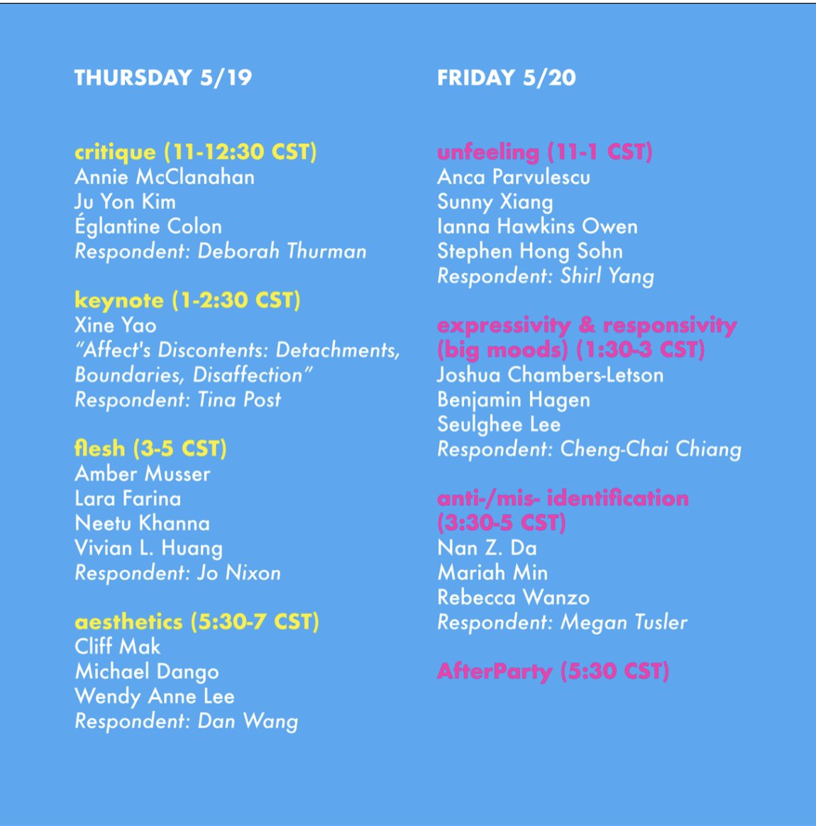 Dr. Xine Yao @xineyaophd.bsky.social tweet media