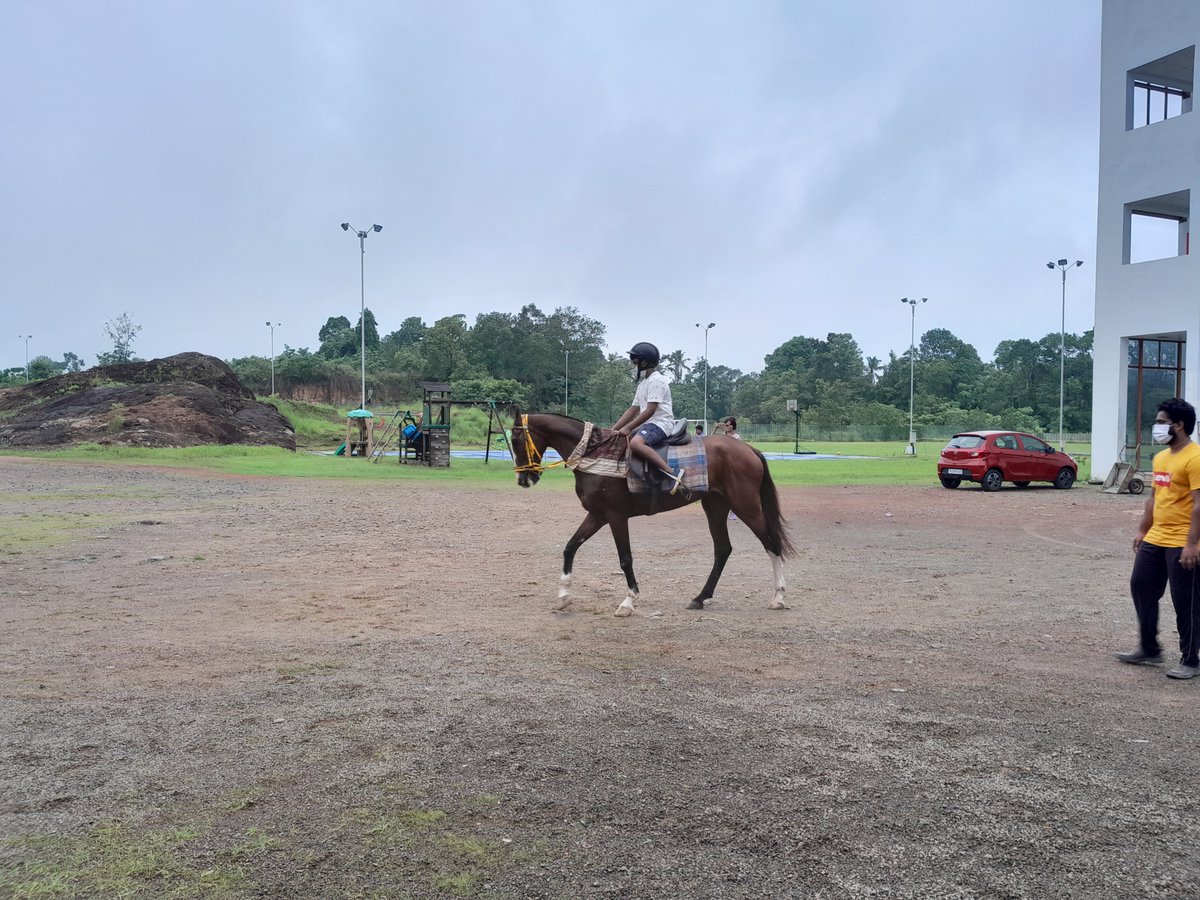 ChoiceTVLA's tweet photo. New Beginnings day 4 #badminton #horseriding #karate #judo #publicspeaking #football #finedining https://t.co/vBnkZrkZLO