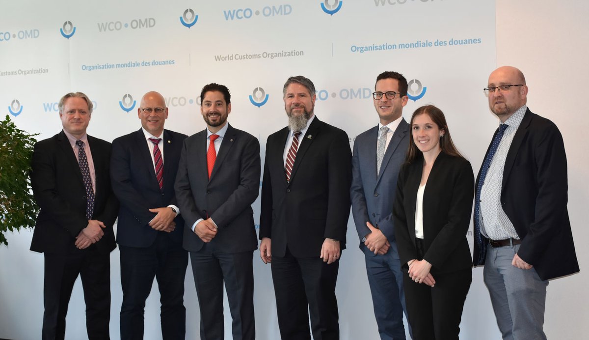 WCO_OMD's tweet photo. New funding for the STCE Programme from the US Defense Threat Reduction Agency (DTRA)
➡️ https://t.co/sHlw1nIFOB
#WCO #Customs #STCE #STCEProgramme #Security #WCOSecurityProgramme @doddtra https://t.co/cVTY1GGEVo