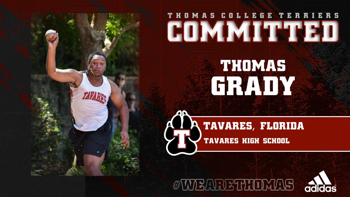 Thomastrackie's tweet photo. Hey Thomas--we're really excited to have you throwing for us.  Welcome to the TC T&amp;F family! https://t.co/8xQGu5iwGO