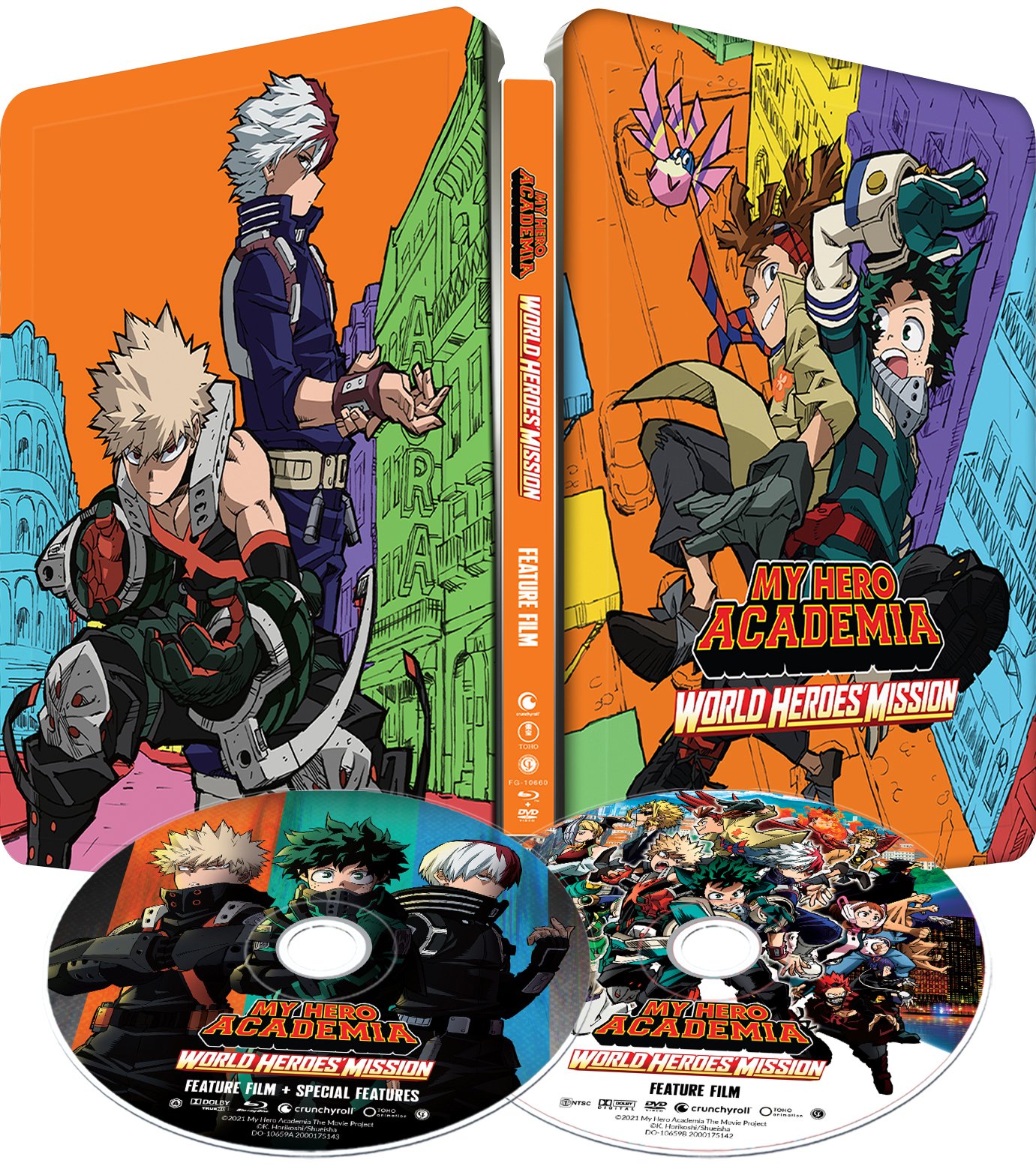 My Hero Academia: Season 4 (Blu-ray)(2022)