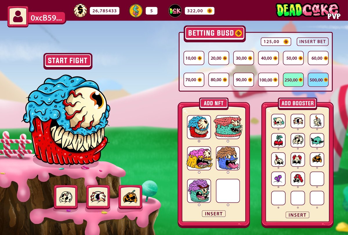 deadcakeoficial's tweet photo. Nearly!

Discord: 
https://t.co/L7oRS4OgmY

Telegram: 
https://t.co/QMOuVvjQGc

#NFTGiveaway #NFT #discord #playtoearn #blockchain #GameNFT https://t.co/iOfgiktB8I