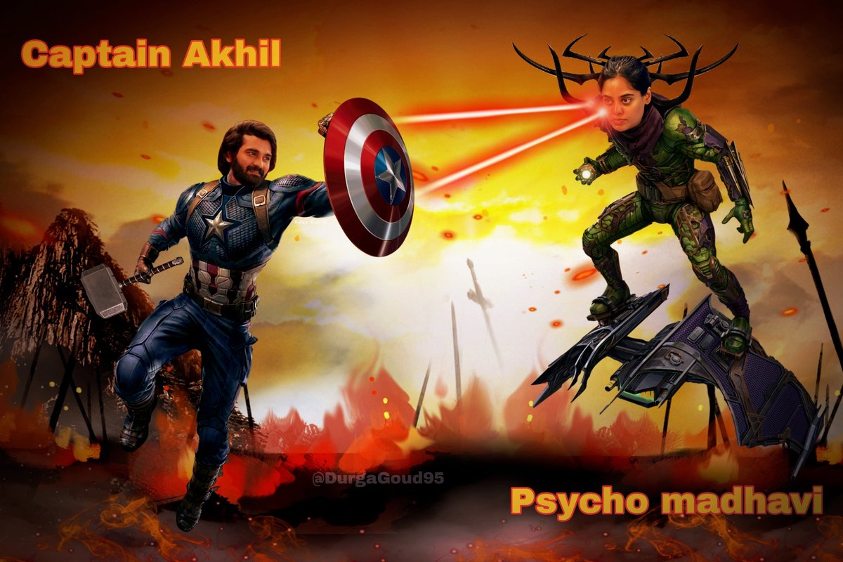 DurgaGoud95's tweet photo. War between genuinity vs pr Mafia

Roaring Winner AkhilSarthak

#akhilsarthak 
@DisneyPlusHSTel https://t.co/2HqV3z43f8