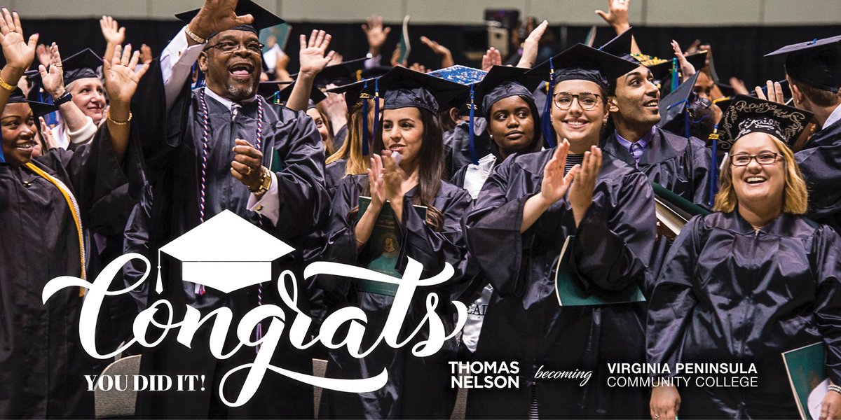 It's YOUR day grads! 🎓🎉 You've put in the hard work and now you get to cross that finish line. We're so proud of you and your major accomplishments. The celebration starts at 5 p.m. but we will be streaming live at 4 p.m. Join us! #TNCCGrad

Watch Live: tncc.edu/commencement/2…