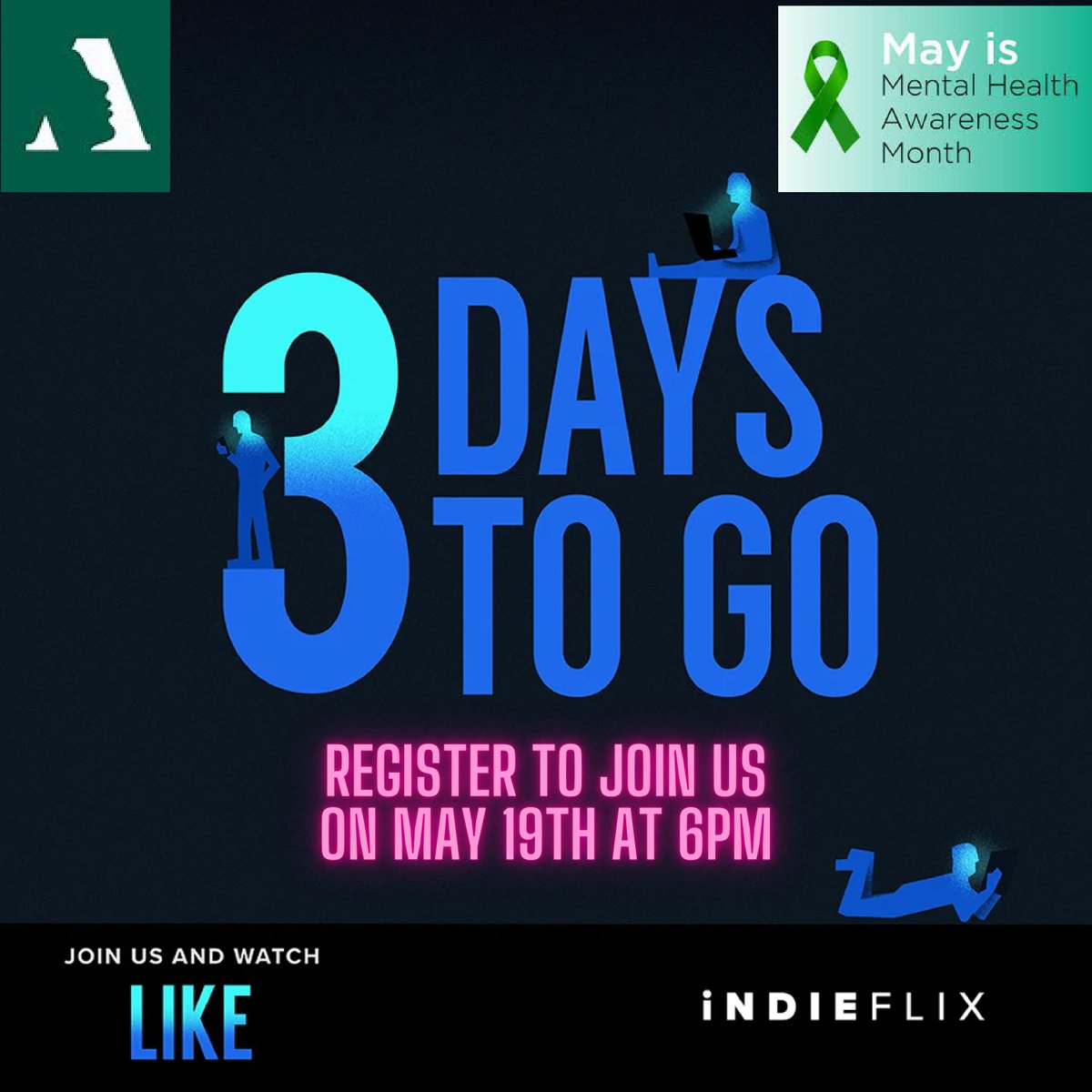 AliefISD's tweet photo. Join us for a screening of the Documentary ‘LIKE’
Understanding and Creating Balance in Social Media 
Thursday, May 19th at 6PM! @AliefCounseling 
Register to join us https://t.co/trpe2BqVPH https://t.co/sBioaWtxAU