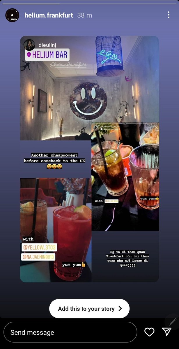 namericanoorder's tweet photo. I got the bar that Jaemin and Renjun went repost my story🤣🤣🤣 https://t.co/hNK73LJkTG