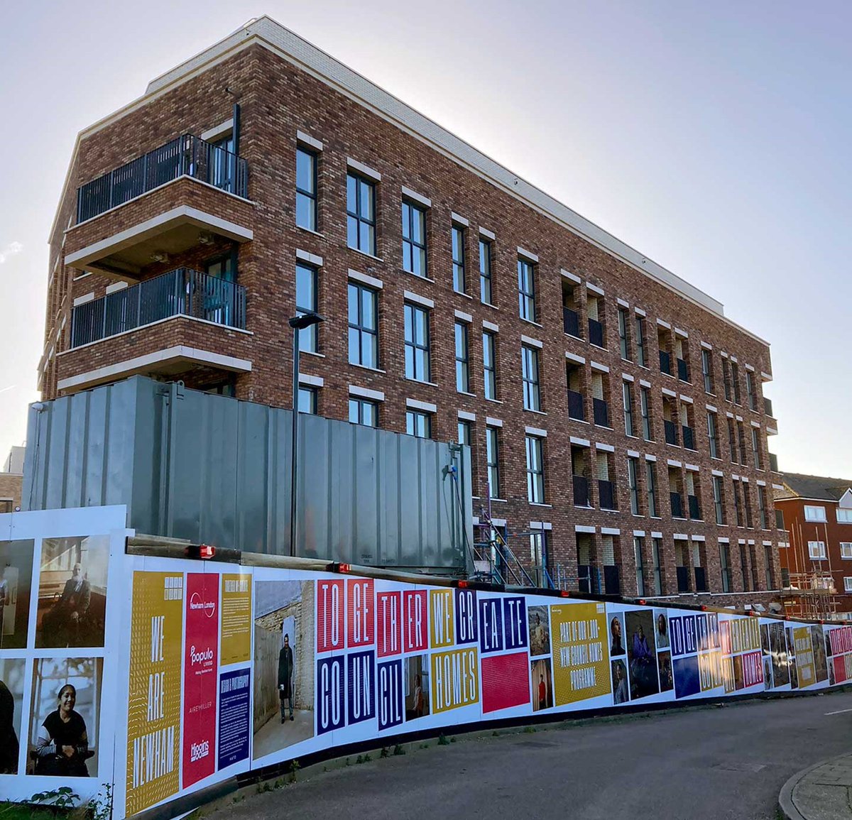 HigginsPartner's tweet photo. At The Grange we are working in #partnership with @PopuloLiving to create 77 quality affordable #apartments in Plaistow for local residents which have been designed to capture the spirit of #London's mansion blocks.
#affordablehousing #development #developer #newhomes #newham https://t.co/i5Keo6inNE