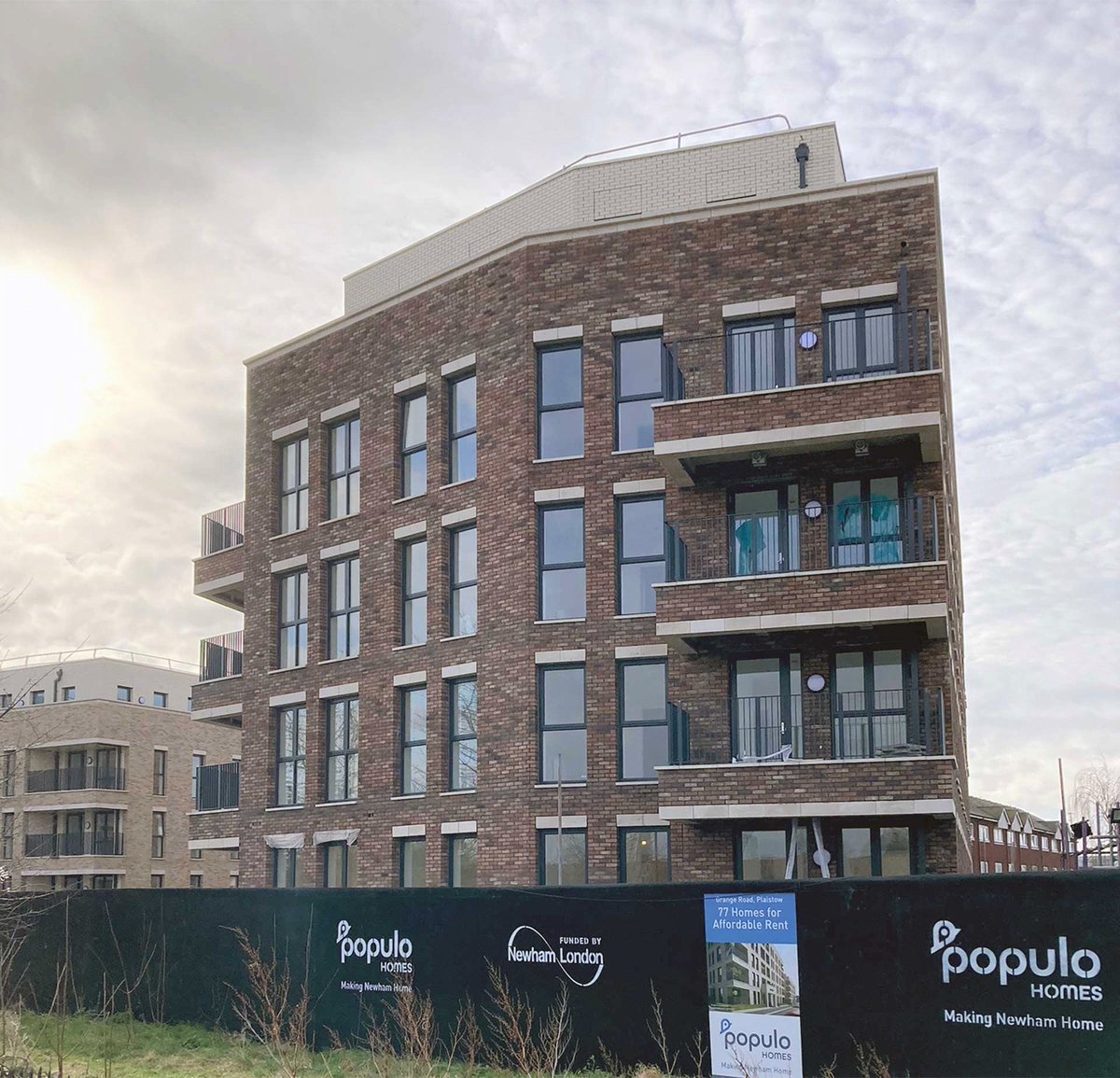 HigginsPartner's tweet photo. At The Grange we are working in #partnership with @PopuloLiving to create 77 quality affordable #apartments in Plaistow for local residents which have been designed to capture the spirit of #London's mansion blocks.
#affordablehousing #development #developer #newhomes #newham https://t.co/i5Keo6inNE
